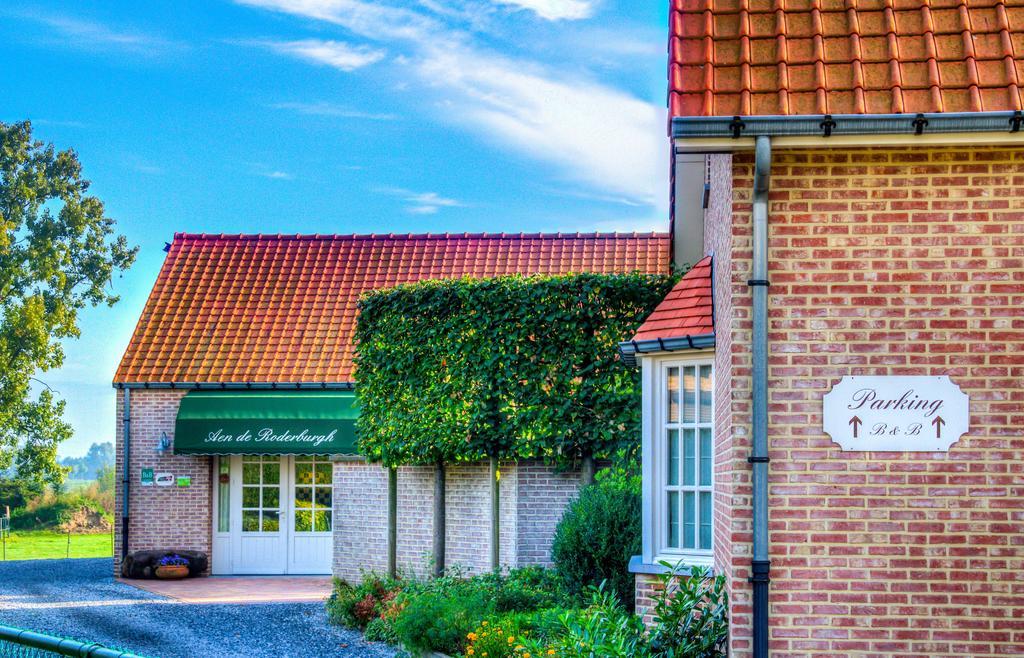 Vakantiehuis Aen De Roderburgh มาเซค ภายนอก รูปภาพ