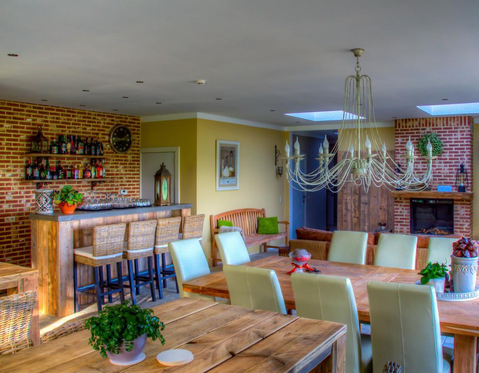 Vakantiehuis Aen De Roderburgh มาเซค ภายนอก รูปภาพ